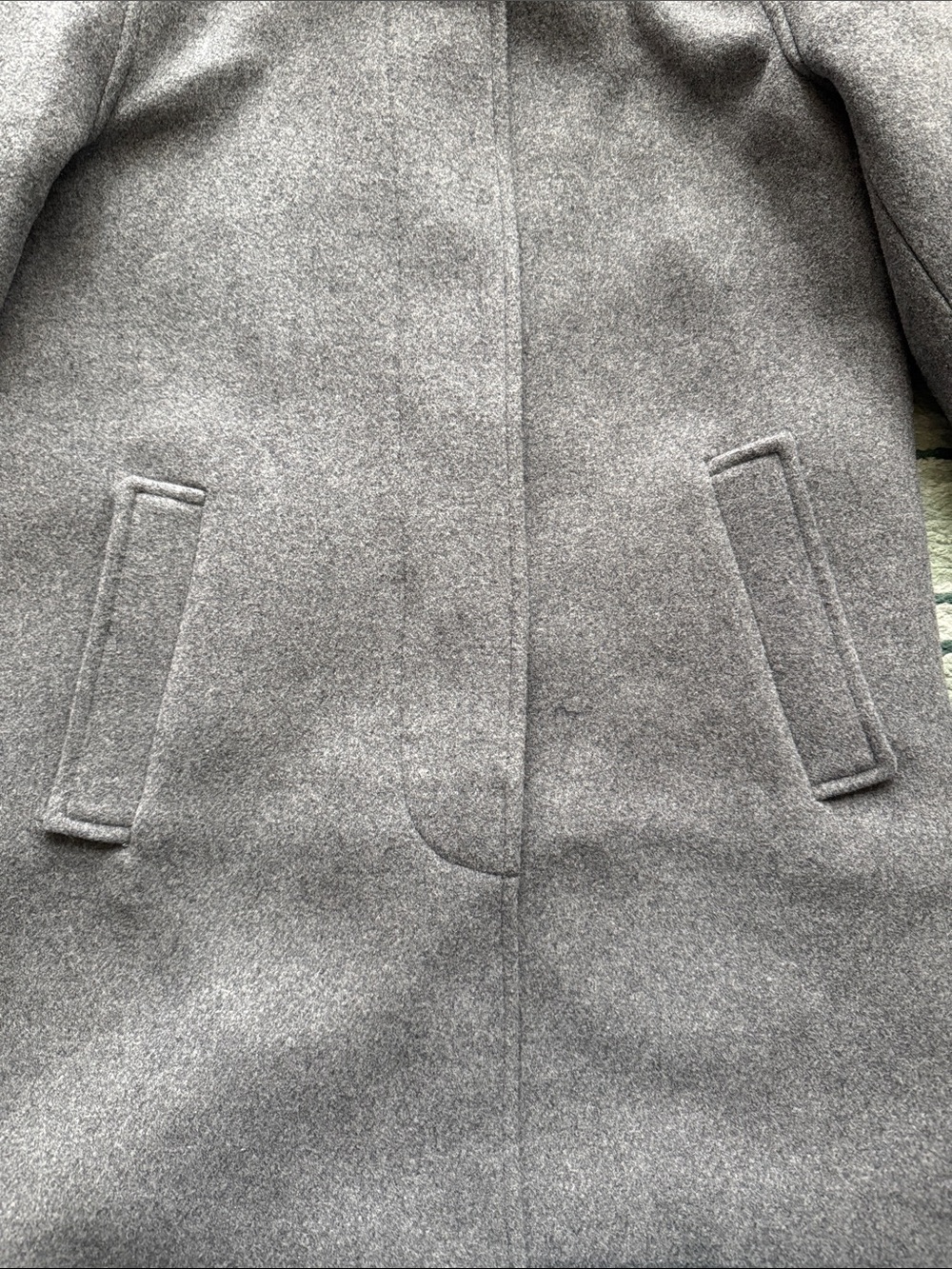 🆕 J. Crew wool blend car coat - Picture 5 of 9